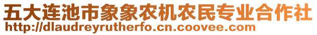 五大連池市象象農機農民專業(yè)合作社