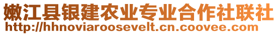 嫩江縣銀建農(nóng)業(yè)專業(yè)合作社聯(lián)社