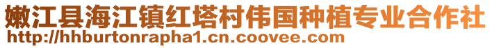 嫩江縣海江鎮(zhèn)紅塔村偉國(guó)種植專業(yè)合作社