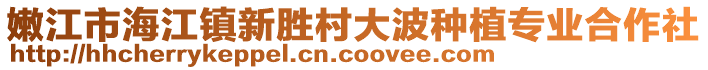 嫩江市海江鎮(zhèn)新勝村大波種植專業(yè)合作社