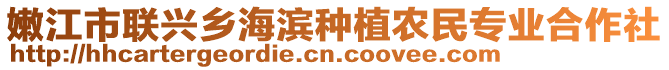 嫩江市聯(lián)興鄉(xiāng)海濱種植農(nóng)民專(zhuān)業(yè)合作社