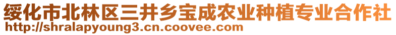 綏化市北林區(qū)三井鄉(xiāng)寶成農(nóng)業(yè)種植專(zhuān)業(yè)合作社