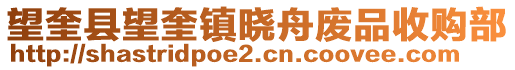 望奎縣望奎鎮(zhèn)曉舟廢品收購部