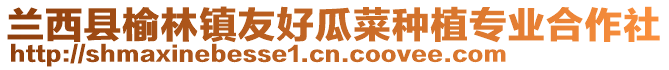 蘭西縣榆林鎮(zhèn)友好瓜菜種植專業(yè)合作社