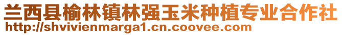 蘭西縣榆林鎮林強玉米種植專業合作社