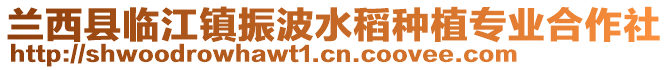 蘭西縣臨江鎮(zhèn)振波水稻種植專業(yè)合作社