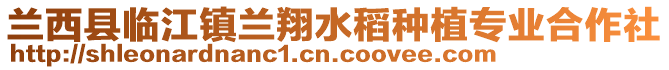 蘭西縣臨江鎮(zhèn)蘭翔水稻種植專業(yè)合作社