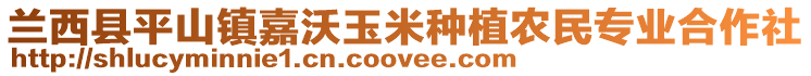 蘭西縣平山鎮(zhèn)嘉沃玉米種植農(nóng)民專業(yè)合作社