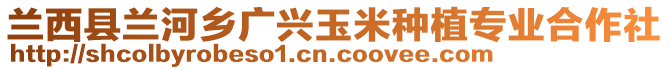 蘭西縣蘭河鄉(xiāng)廣興玉米種植專業(yè)合作社