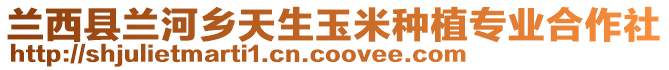 蘭西縣蘭河鄉(xiāng)天生玉米種植專業(yè)合作社