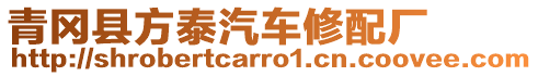 青岡縣方泰汽車修配廠