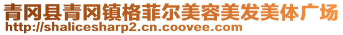 青岡縣青岡鎮(zhèn)格菲爾美容美發(fā)美體廣場