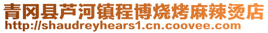 青岡縣蘆河鎮程博燒烤麻辣燙店