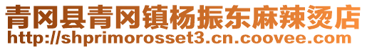 青岡縣青岡鎮楊振東麻辣燙店