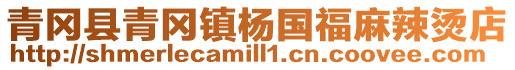 青岡縣青岡鎮楊國福麻辣燙店