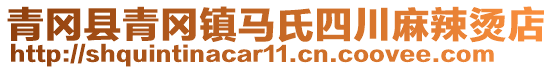 青岡縣青岡鎮(zhèn)馬氏四川麻辣燙店