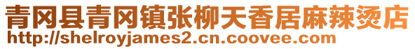青岡縣青岡鎮張柳天香居麻辣燙店
