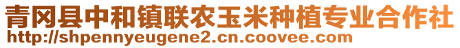 青岡縣中和鎮聯農玉米種植專業合作社
