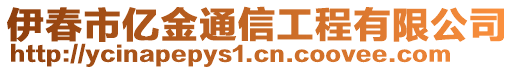 伊春市億金通信工程有限公司