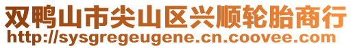 雙鴨山市尖山區(qū)興順輪胎商行