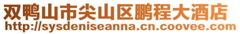 雙鴨山市尖山區(qū)鵬程大酒店