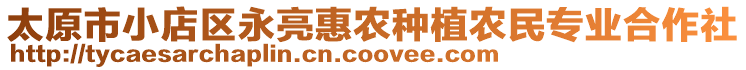 太原市小店區(qū)永亮惠農(nóng)種植農(nóng)民專業(yè)合作社