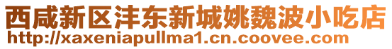 西咸新區(qū)灃東新城姚魏波小吃店