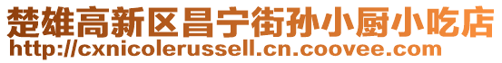 楚雄高新區昌寧街孫小廚小吃店
