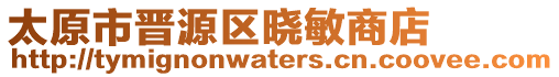 太原市晉源區(qū)曉敏商店