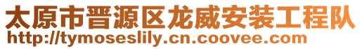 太原市晉源區(qū)龍威安裝工程隊(duì)