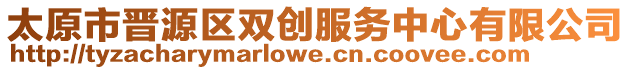 太原市晉源區(qū)雙創(chuàng)服務(wù)中心有限公司