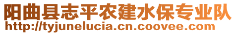 陽曲縣志平農(nóng)建水保專業(yè)隊