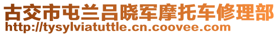 古交市屯蘭呂曉軍摩托車修理部