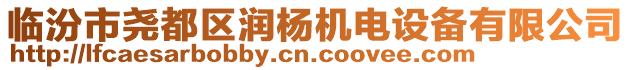 臨汾市堯都區(qū)潤楊機(jī)電設(shè)備有限公司