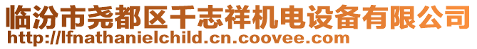 臨汾市堯都區(qū)千志祥機電設備有限公司