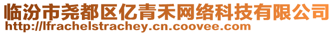 臨汾市堯都區(qū)億青禾網(wǎng)絡(luò)科技有限公司