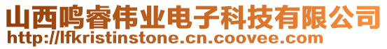 山西鳴睿偉業(yè)電子科技有限公司