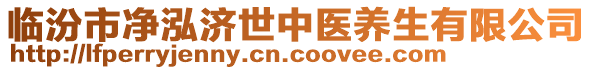 臨汾市凈泓濟世中醫(yī)養(yǎng)生有限公司