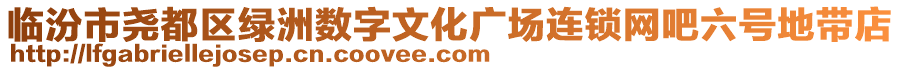 臨汾市堯都區(qū)綠洲數(shù)字文化廣場連鎖網(wǎng)吧六號地帶店