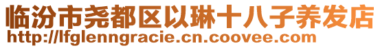 臨汾市堯都區(qū)以琳十八子養(yǎng)發(fā)店