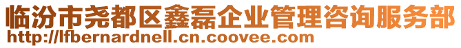 臨汾市堯都區(qū)鑫磊企業(yè)管理咨詢服務(wù)部