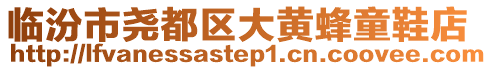 臨汾市堯都區(qū)大黃蜂童鞋店