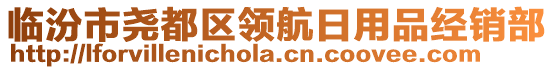 臨汾市堯都區(qū)領(lǐng)航日用品經(jīng)銷部