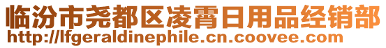 臨汾市堯都區凌霄日用品經銷部