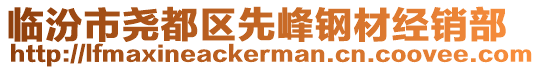 臨汾市堯都區先峰鋼材經銷部