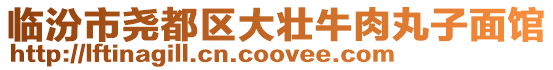 臨汾市堯都區大壯牛肉丸子面館