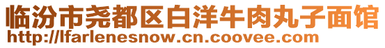 臨汾市堯都區白洋牛肉丸子面館