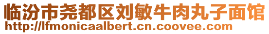 臨汾市堯都區(qū)劉敏牛肉丸子面館