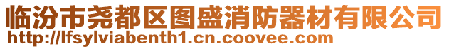 臨汾市堯都區(qū)圖盛消防器材有限公司