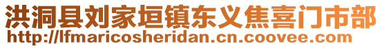 洪洞縣劉家垣鎮(zhèn)東義焦喜門市部